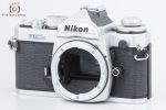 Very Good!! Nikon FM3A Silver 35mm SLR Film Camera Body on Sale