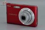 Very Good!!  Nikon COOLPIX S200 Red 7.1 MP Digital Camera w Box Online Hot Sale