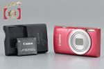 Very Good!! Canon IXY 200 Red 20.0 MP Digital Camera Supply