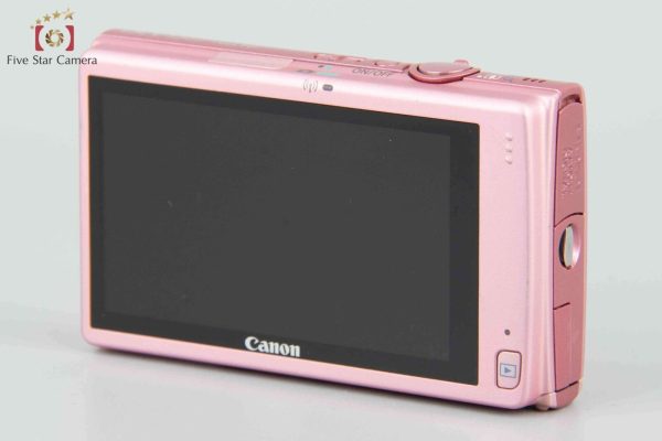 Very Good!! Canon IXY 430F Pink 16.1 MP Digital Camera Sale