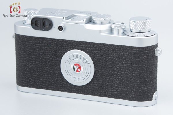 Very Good!! Leica IIIg 35mm Rangefinder Film Camera Fashion