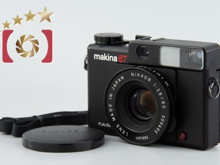 Plaubel makina 67 6x7 Medium Format Film Camera Sale