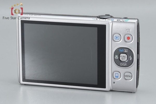 Very Good!! Canon IXY 640 Silver 20.0 MP Digital Camera w Box Online now