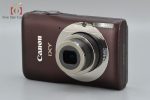 Very Good!! Canon IXY 200F Brown 12.1 MP Digital Camera Fashion