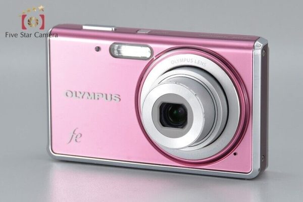 Very Good!! Olympus FE-4020 Red 14.0 MP Digital Camera Sale