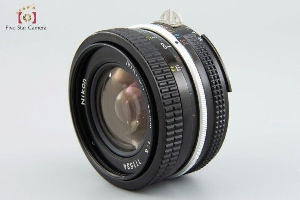 Very Good!! Nikon Ai NIKKOR 20mm f 4 Online now