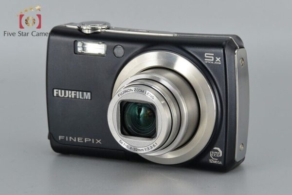 Excellent!! FUJIFILM FinePix F100fd Black 12.0 MP Digital Camera Cheap