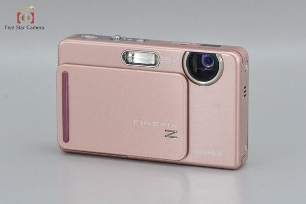 Very Good!! FUJIFILM FinePix Z300 Pink 10.0 MP Digital Camera For Cheap