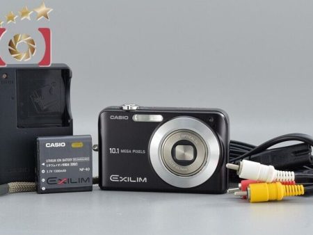 Excellent!! CASIO EXILIM EX-Z1050 Black 10.1 MP Digital Camera on Sale