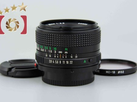 Very Good!! Canon New FD 28mm f 2.8 on Sale