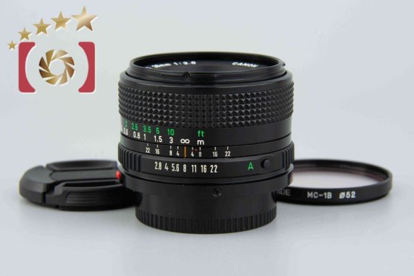 Very Good!! Canon New FD 28mm f 2.8 on Sale