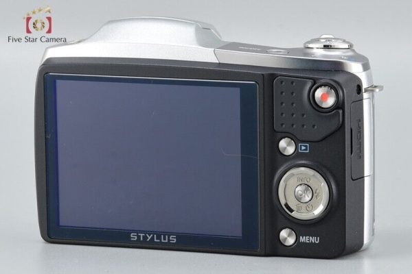 Olympus STYLUS SZ-16 Silver 16.0 MP Digital Camera Online Hot Sale