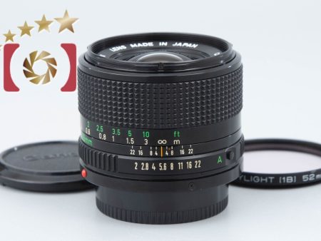 Canon New FD 35mm f 2 Online now