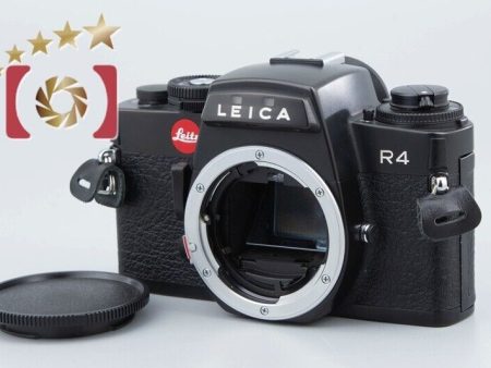 Excellent!! Leica R4 Black 35mm SLR Film Camera Body Online now