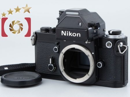 Near Mint!! Nikon F2 Photomic S Black 35mm SLR Film Camera Body Online