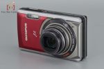 Very Good!! Olympus μ-7020 Red 12.0 MP Digital Camera Sale