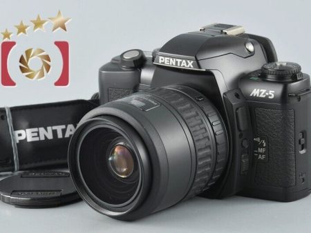 Pentax MZ-5 35mm SLR Film Camera + SMC FA 28-70mm f 4 AL Hot on Sale