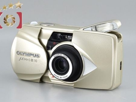 Very Good!! Olympus μ [mju:]-II 110 35mm Point & Shoot Film Camera Online Hot Sale