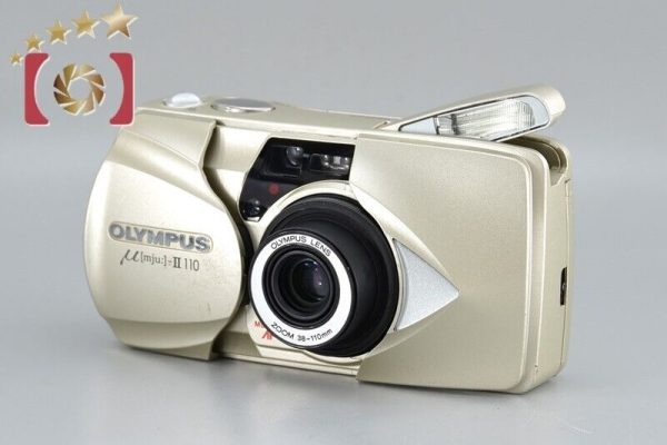 Very Good!! Olympus μ [mju:]-II 110 35mm Point & Shoot Film Camera Online Hot Sale