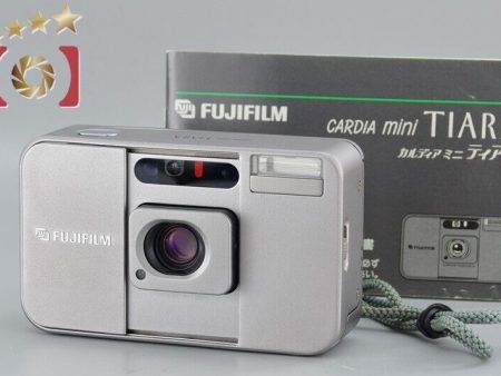 Very Good!! FUJIFILM Cardia mini TIARA 35mm Point & Shoot Film Camera Discount