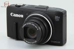 Canon PowerShot SX280 HS Black 12.1 MP Digital Camera For Discount