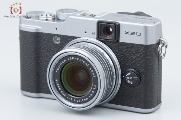 Very Good!! Fujifilm X20 Silver 12.0 MP Digital Camera Supply