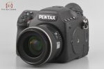 Pentax 645D 40.0 MP + SMC D FA 645 55mm f 2.8 AL IF SDM AW on Sale