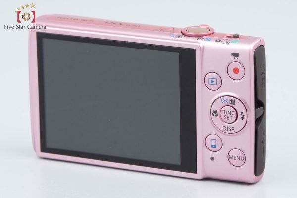 Very Good!! Canon IXY 630 Pink 16.0 MP Digital Camera on Sale