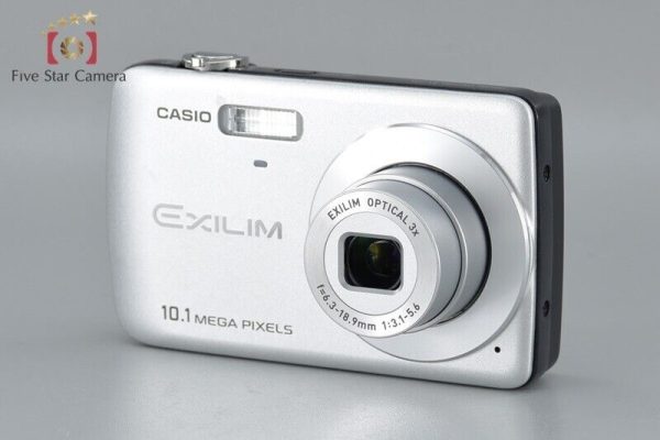 Excellent!! Casio EXILIM EX-Z33 Silver 10.0 MP Digital Camera w Box Online Sale