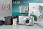 Very Good!! FUJIFILM FinePix JX200 Silver 12.0 MP Digital Camera w Box Sale