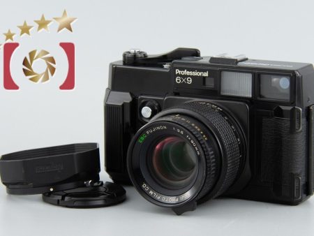 Fujifilm FUJICA GW690 Pro 6x9 Medium Format Rangefinder Film Camera Hot on Sale