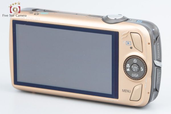 As-Is  Canon IXY Digital 930 IS Brown 12.1 MP Digital Camera Online now