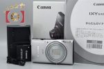 Very Good!! Canon IXY 640 Silver 20.0 MP Digital Camera w Box Online now