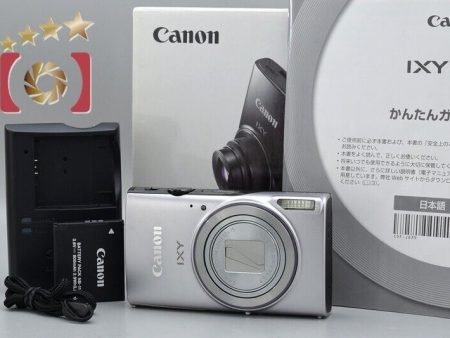 Very Good!! Canon IXY 640 Silver 20.0 MP Digital Camera w Box Online now