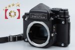 PENTAX 6x7 TTL Early Model Medium Format Film Camera Hot on Sale