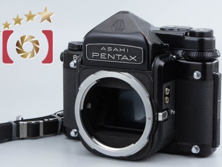 PENTAX 6x7 TTL Early Model Medium Format Film Camera Hot on Sale