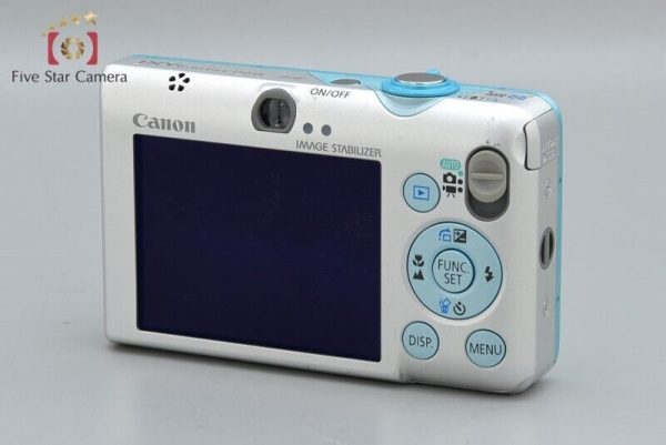 Very Good!! Canon IXY DIGITAL 110 IS Blue 10.0 MP Digital Camera Discount