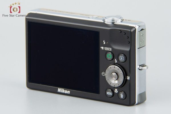 Very Good!! Nikon COOLPIX S640 Ice Silver 12.2 MP Digital Camera Hot on Sale