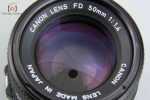 Excellent!! Canon New FD 50mm f 1.4 Discount