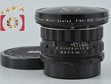 PENTAX SMC FISH-EYE TAKUMAR 6x7 35mm f 4.5 For Discount