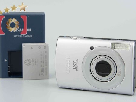 Very Good!! Canon IXY Digital 910 IS Silver 8.0 MP Digital Camera Online now