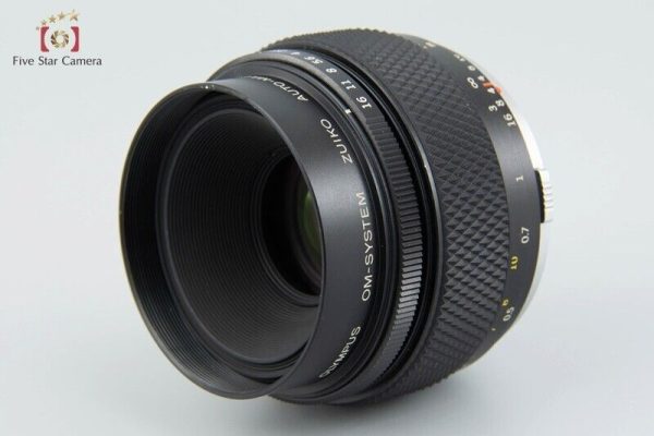 Olympus Zuiko AUTO-MACRO 50mm f 2 on Sale