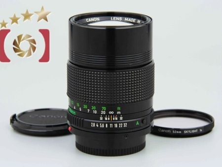 Very Good!! Canon New FD 135mm f 2.8 Online now