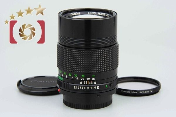 Very Good!! Canon New FD 135mm f 2.8 Online now