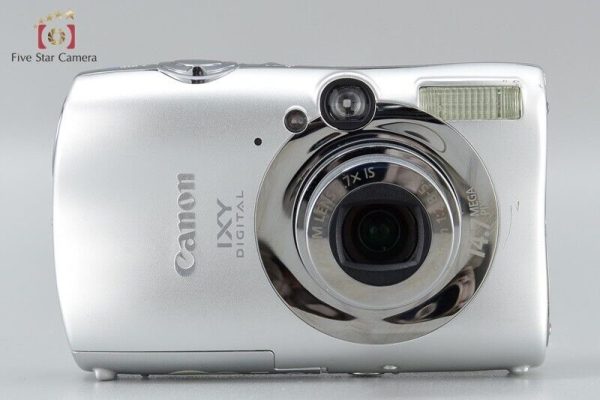 Very Good!! Canon IXY DIGITAL 3000 Silver 14.7 MP Digital Camera Fashion