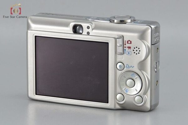 Very Good!! Canon IXY DIGITAL 60 Silver 5.3 MP Digital Camera Sale