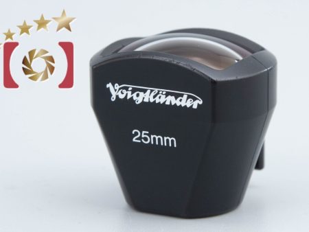 Excellent!! Voigtlander 25mm Viewfinder For Cheap