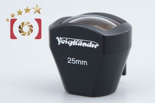 Excellent!! Voigtlander 25mm Viewfinder For Cheap