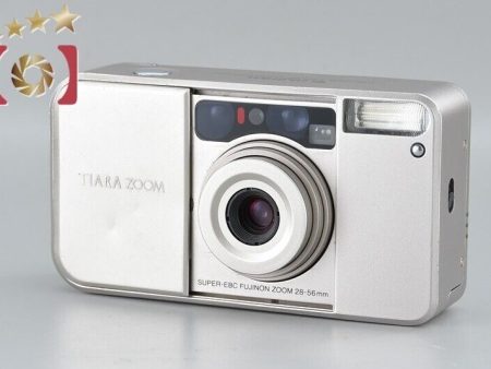 Very Good!! FUJIFILM CARDIA mini TIARA Zoom 35mm Point & Shoot Film Camera For Sale