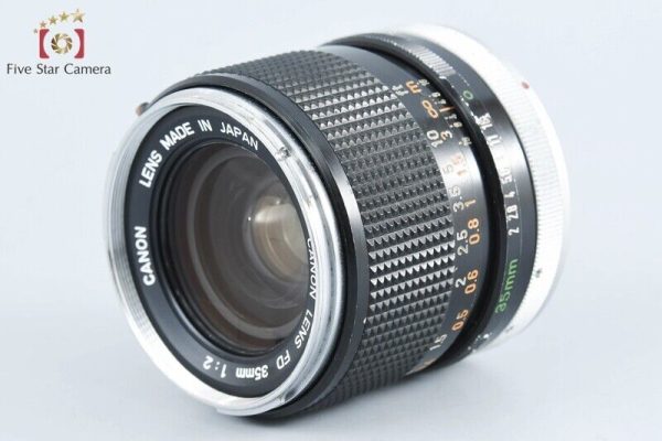 【20％OFF】 As-Is  Canon FD 35mm f 2 Hot on Sale